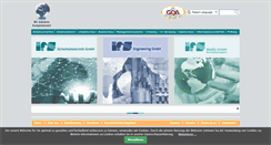 Desktop Screenshot of ifs-infoweb.de
